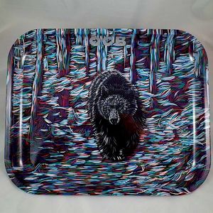 Large BEAR Metal Tray